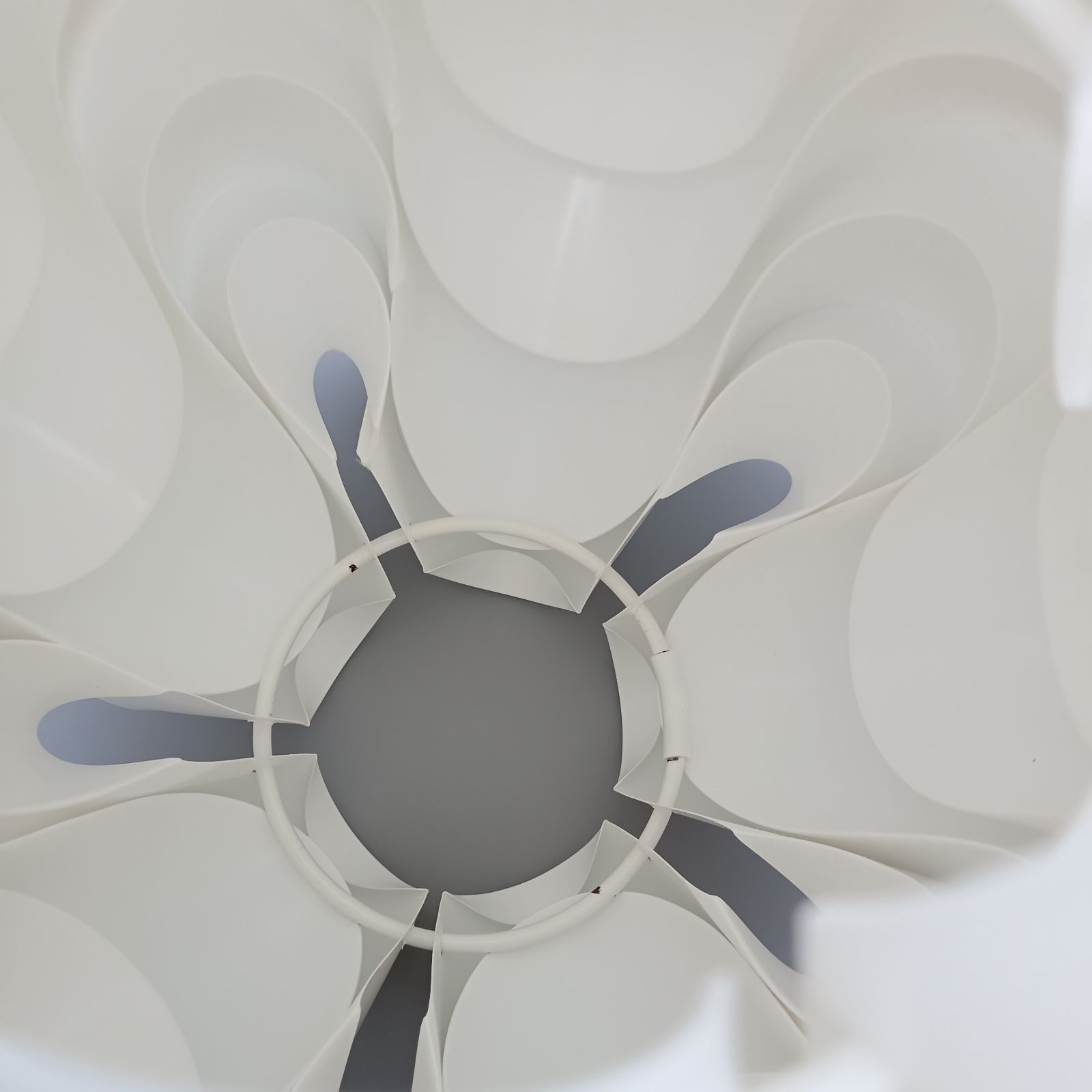 ペンダントライト プリーツシェード