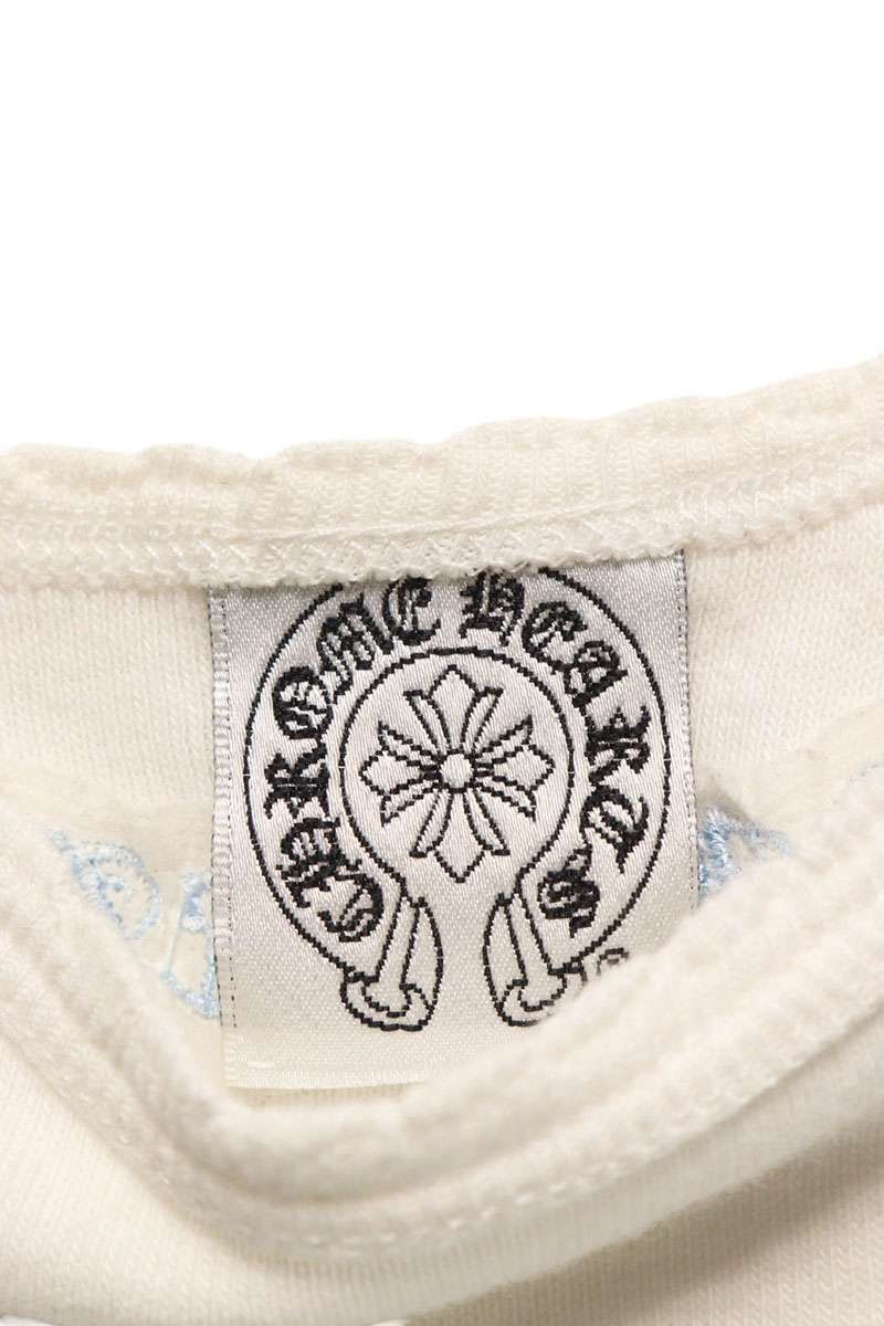  クロムハーツ ロゴ刺繍キャミソール レディース ｰ キャミソール トップス