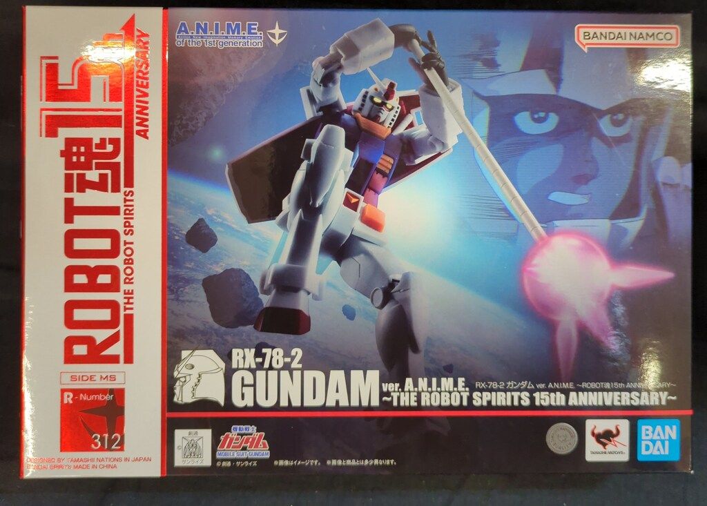 BANDAISPIRITS ROBOT魂 < SIDE MS >15thANNIVERSARY 機動戦士