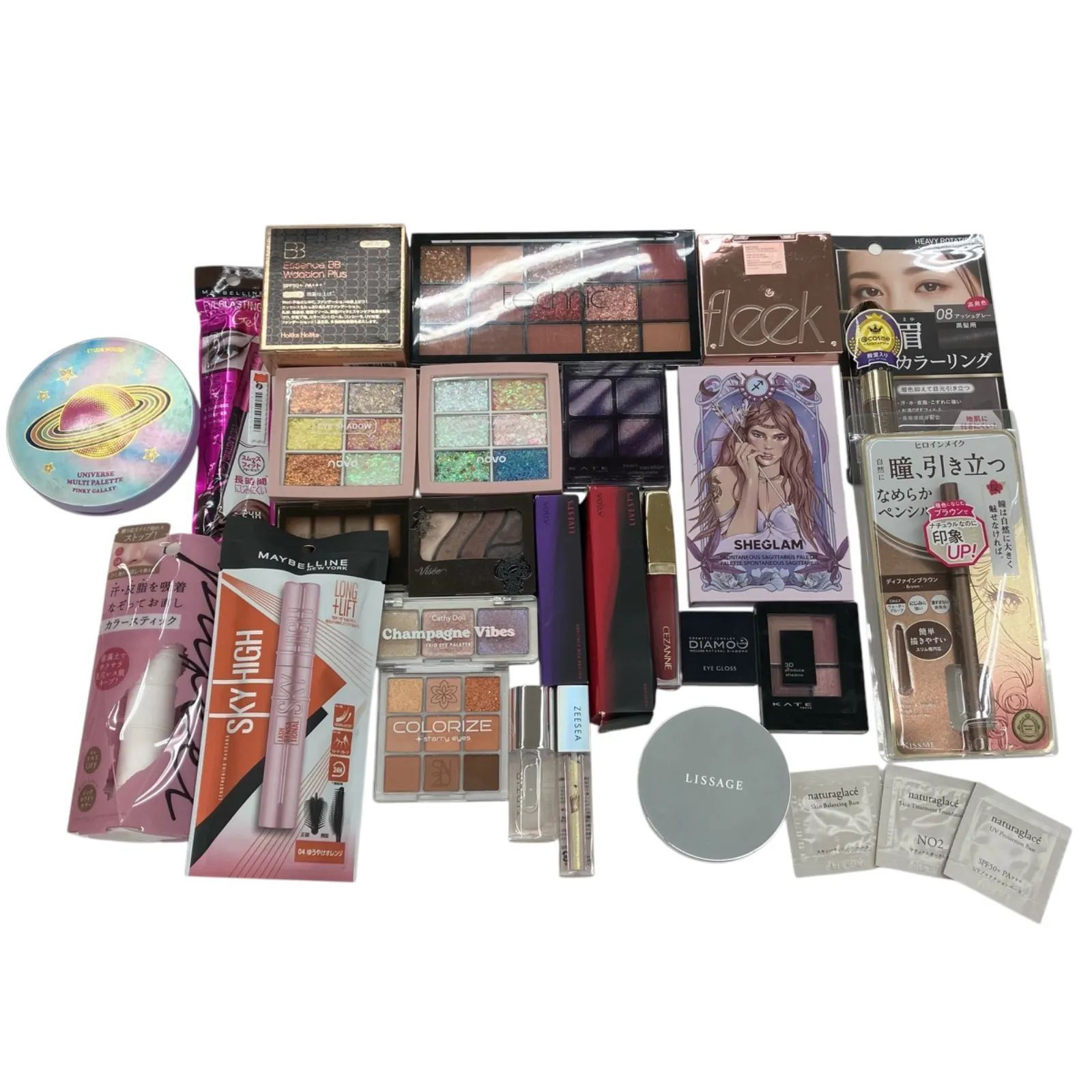 186001 ⑤ 多数 コスメ 化粧品 25点 現状品