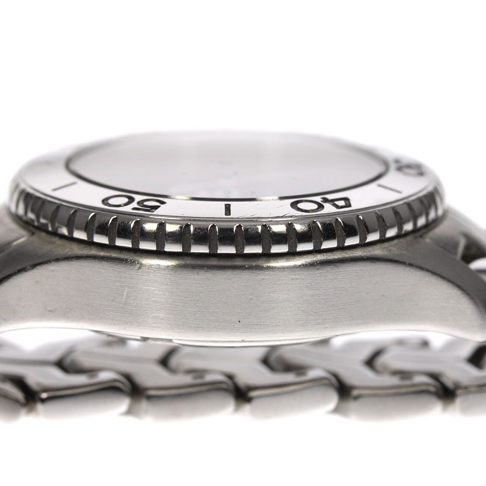 TAG HEUER リンク デイト レディース腕時計 クオーツSS WJ1314