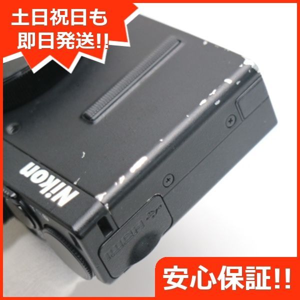 良品中古 COOLPIX P340 ブラック 即日発送 デジカメ ニコン 本体 土日 