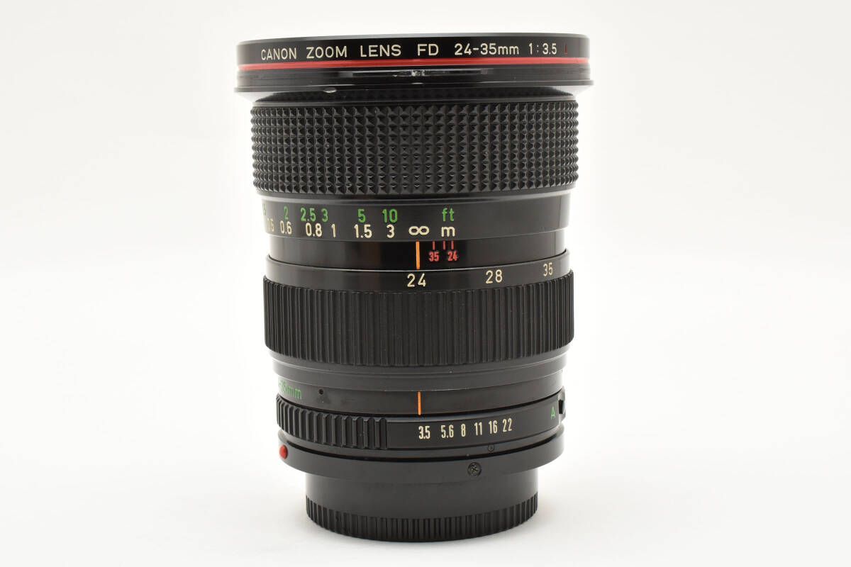 ★希少品★ キヤノン CANON NEW FD 24-35mm F3.5 L 中古)Canon (キヤノン) New FD24-35mm F3.5L（商品ID：3717021647257