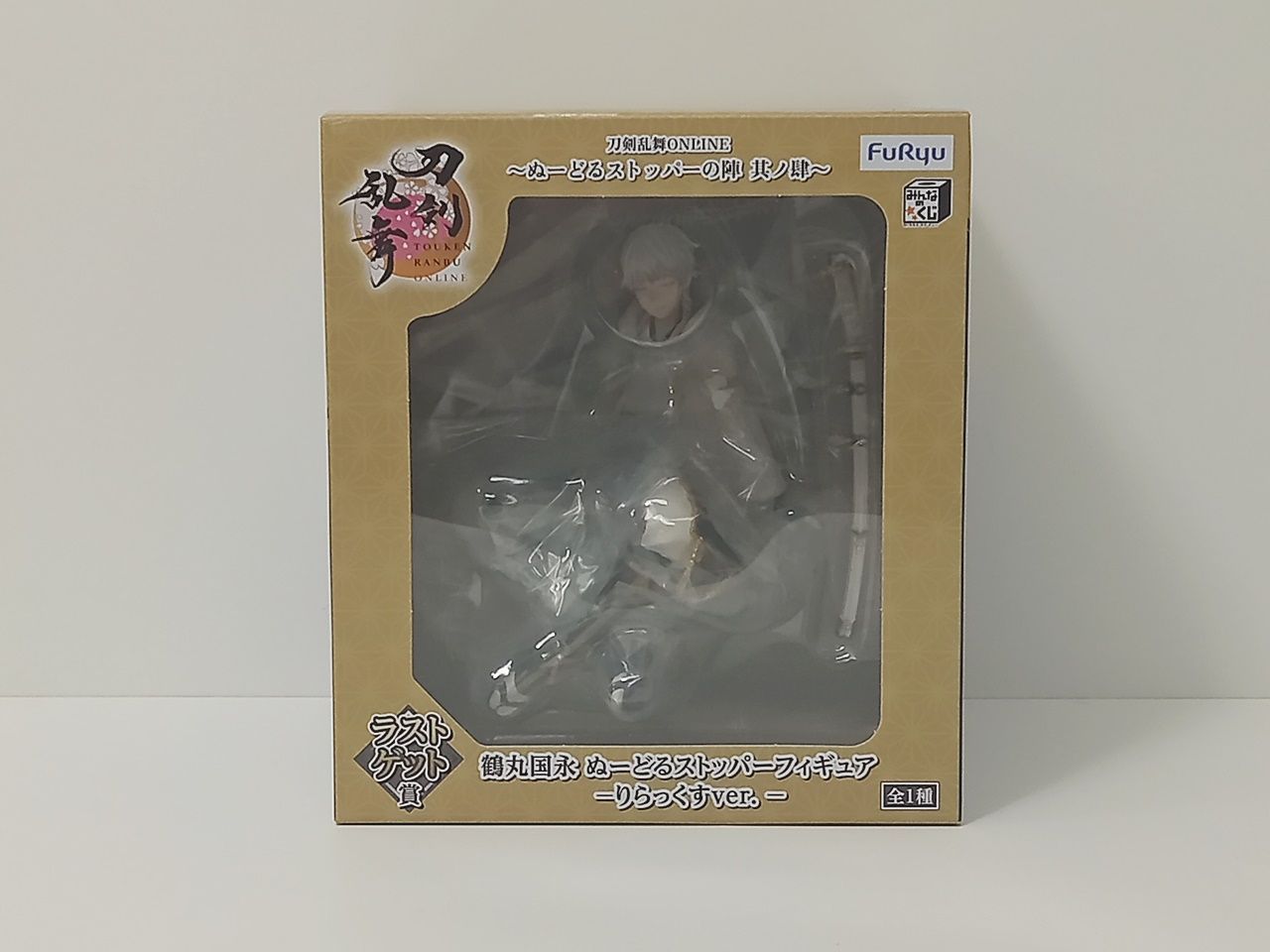 鶴丸国永　ぬーどるストッパー　ラストワン賞 Amazon.co.jp: みんなのくじ 刀剣乱舞ONLINE ～ぬーどる