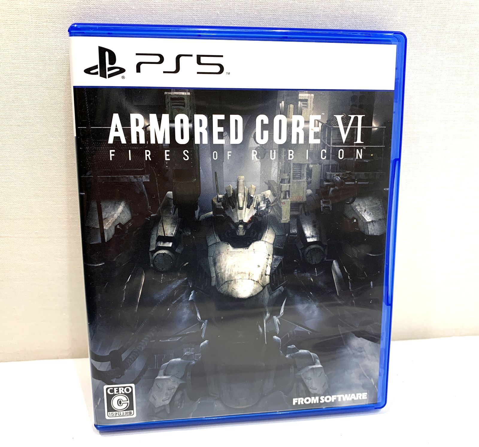 中古】ARMORED CORE VI FIRES OF RUBICON PS5 アーマード・コア6 【高松28-0001】 - メルカリ