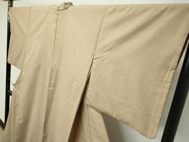 平和屋本店■極上　結城紬　色無地　榛色　逸品　CZAA2746s5 平和屋本店□極上 結城紬 色無地 榛色 逸品 CZAA2746s5 - メルカリ