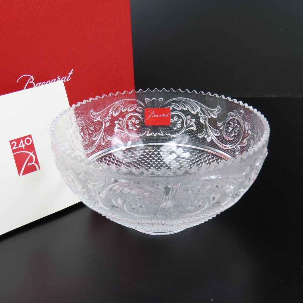 78122 Baccarat バカラ アラベスク スモールボウル サラダボール 12cm 