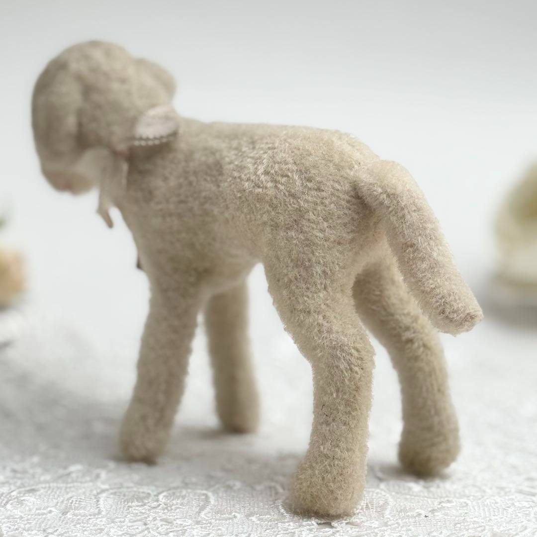 送料無料☆シュタイフ☆Lamby☆初期デザイン/ヒツジのランビー/ひつじ