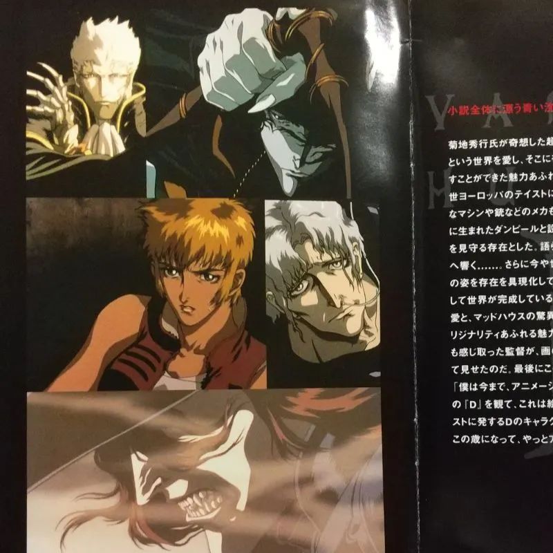 バンパイアハンターD　OAV 劇場版　DVD CD 他 バンパイアハンターD OAV 劇場版 DVD CD 他 バンパイアハンターD OAV