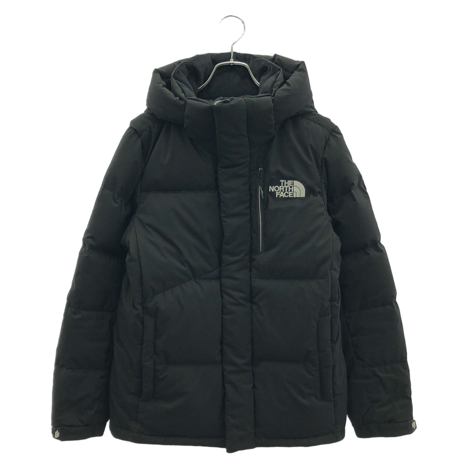 ザ ノースフェイス THE NORTH FACE ダウンジャケット ダウンジャケット ブラック ポリエステル ダウンジャケット メンズ Used B