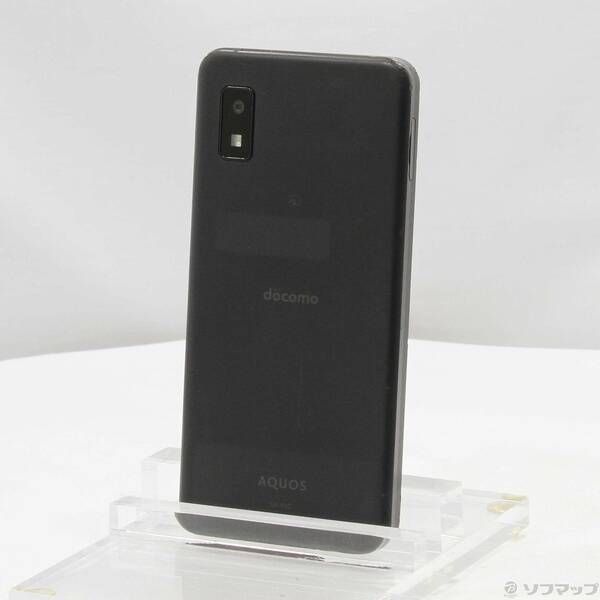 中古品〕 AQUOS wish2 64GB チャコール SH-51C docomo SIMフリー【377】