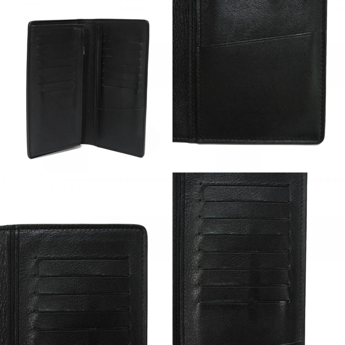 LOUIS VUITTON ルイ・ヴィトン ポルトフォイユ・ブラザ NM LVロゴ  