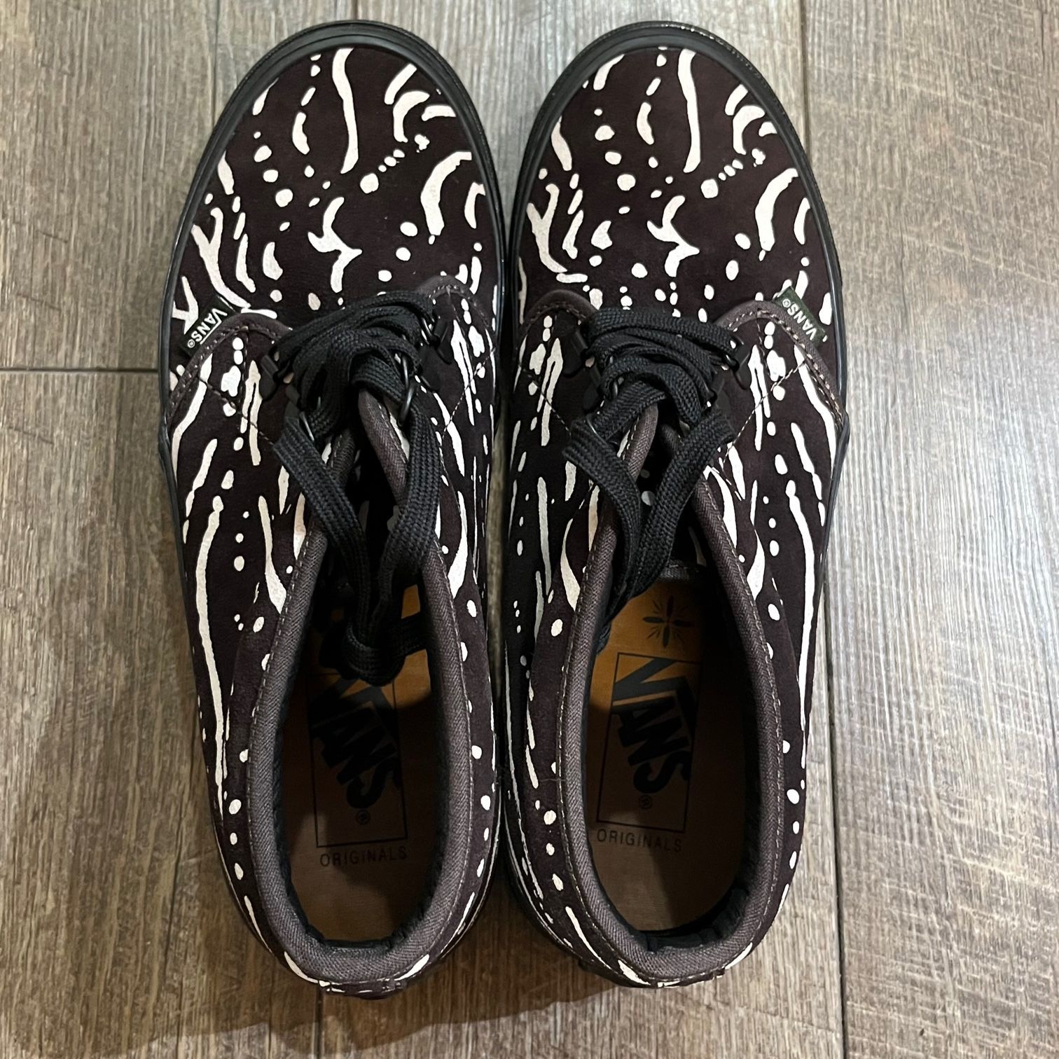 美品 VANS TAKA HAYASHI SUEDE TH OG CHUKKA LX BROWN VN0A5FC1BRO