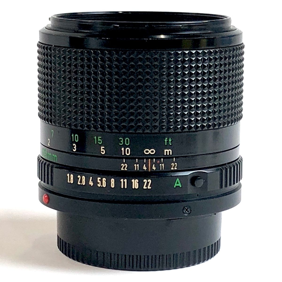 キヤノン Canon NEW FD 85mm F1.8 一眼カメラ用レンズ キヤノン Canon NEW FD 85mm F1.8 一眼カメラ用レンズ