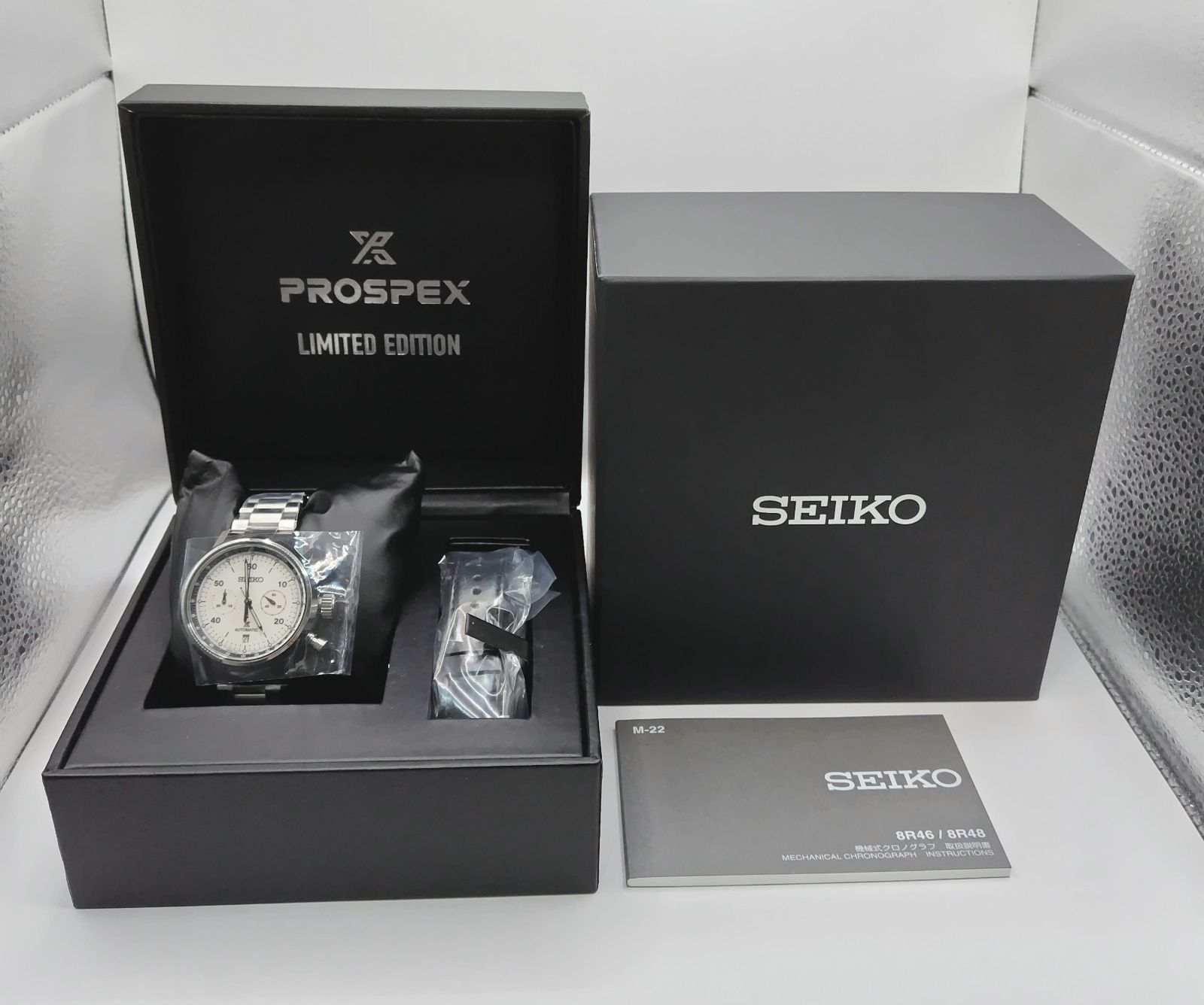 人気 未使用 SEIKO SpeedTimer 腕時計 本 セイコー スピードタイマー