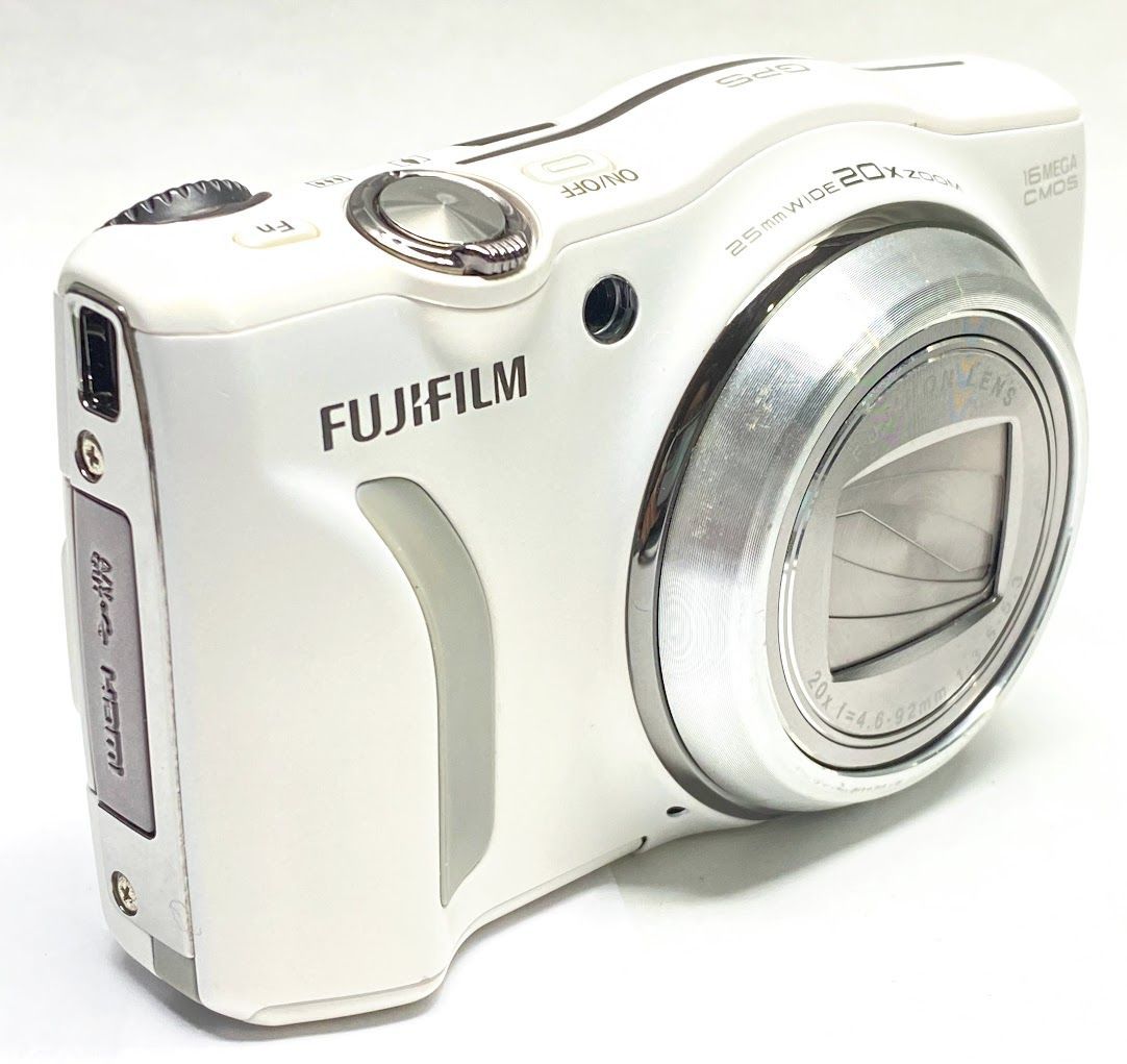 FUJIFILM デジタルカメラ FinePix F770EXR 光学20倍 ホワイト F FX-F770EXR WH A0214 0403ML003  0120240318101249 - メルカリ