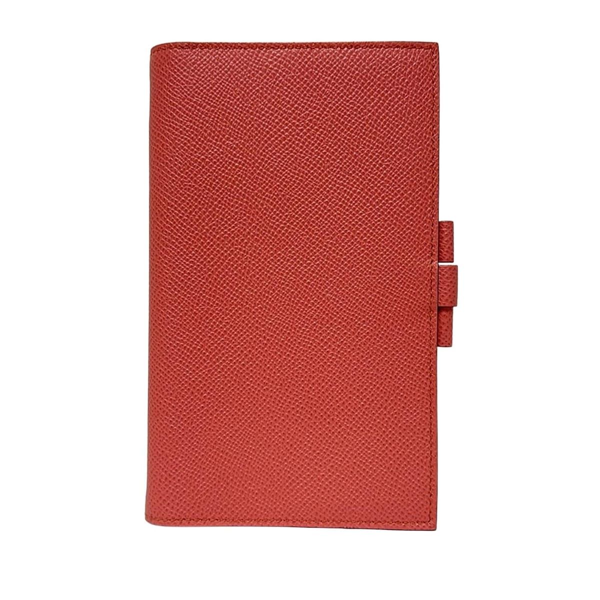 HERMES エルメス 手帳 ヴィジョン フラミンゴ