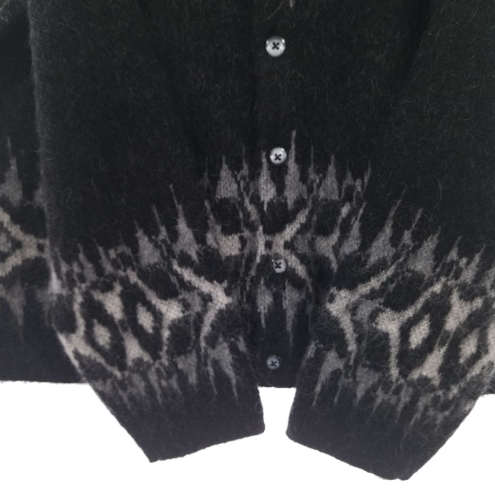 Supreme Abstract Stripe Cardigan 黒 XL Supreme Abstract Stripe Cardigan 