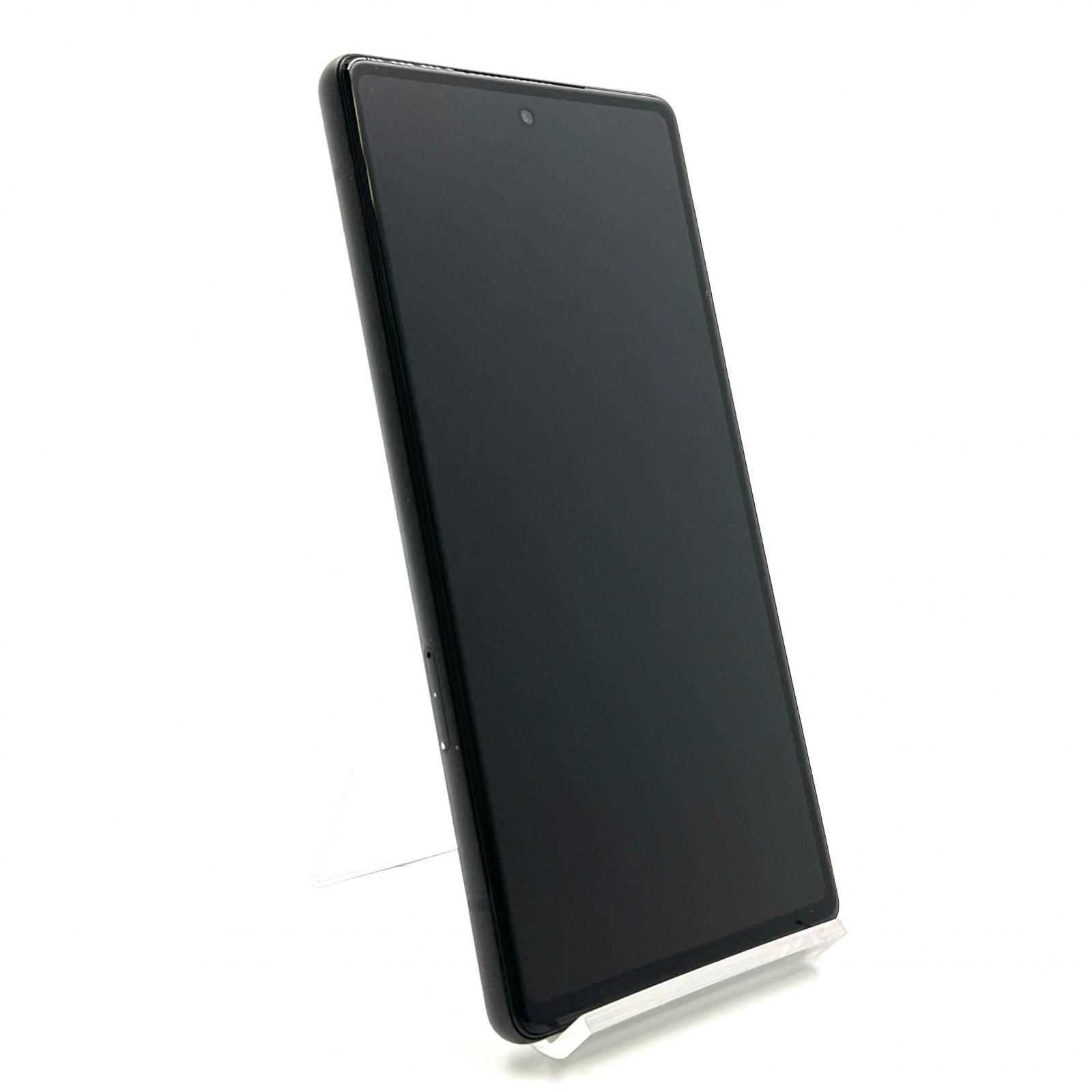 Google Pixel 6a 128GB チャコール SIMフリー GB17L 白ロム 動作