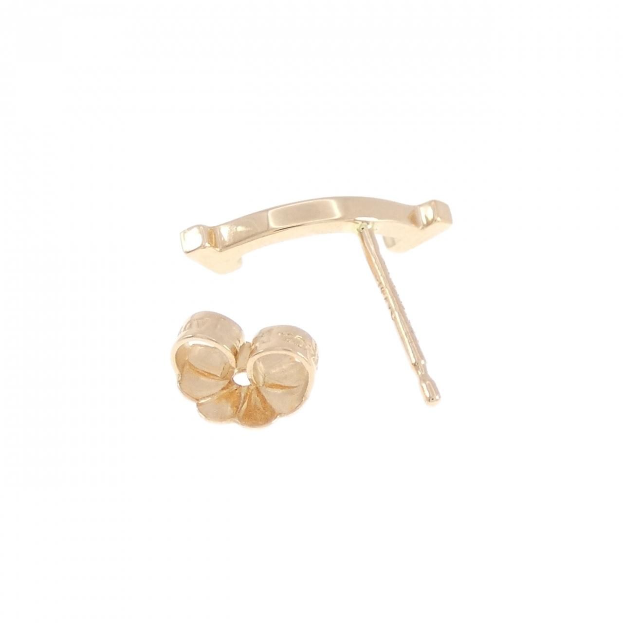 Tiffany T Smile Pendant in Yellow Gold, Small | Tiffany & Co. US