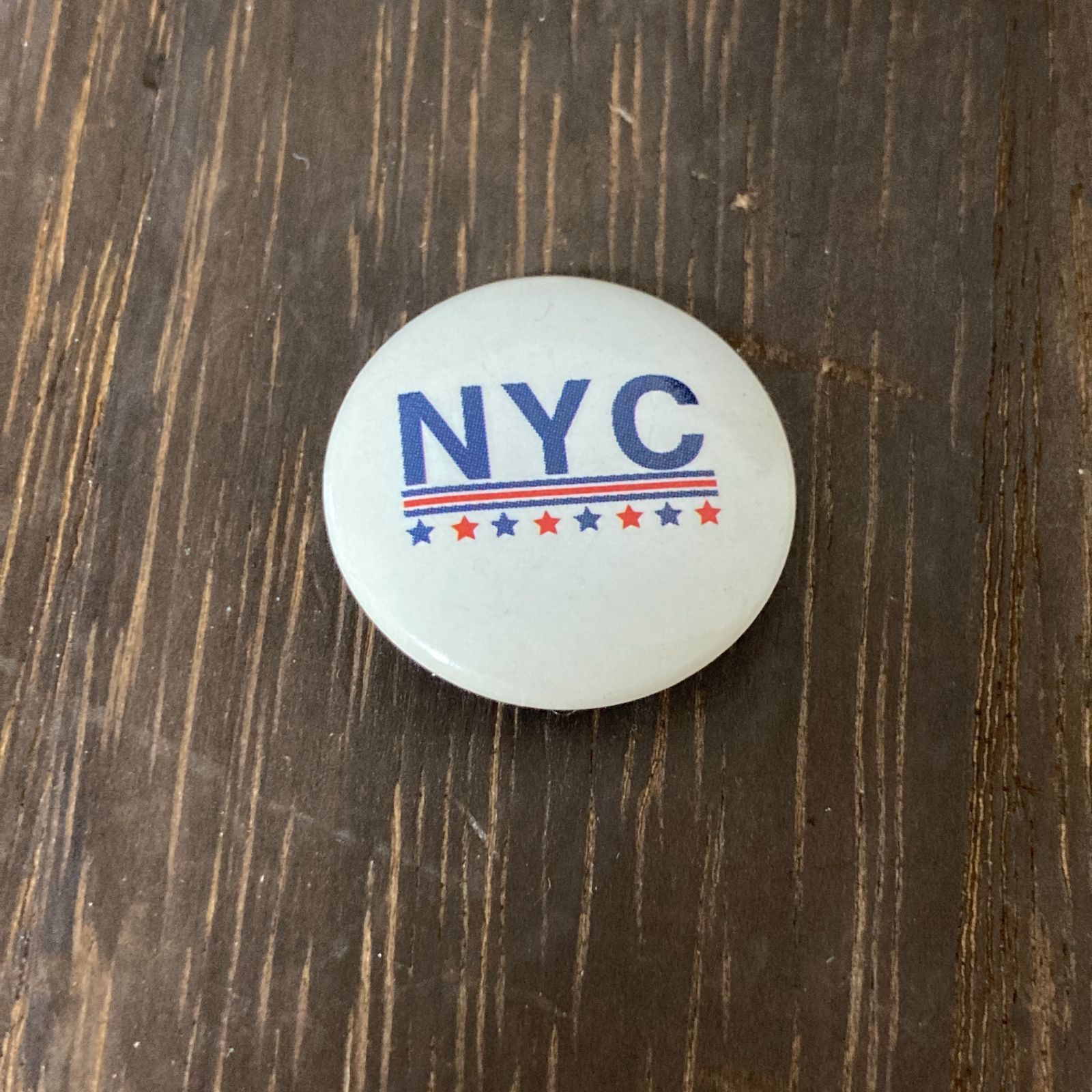 缶バッジ ビンテージ アメリカン雑貨 NYC ニューヨーク - メルカリ