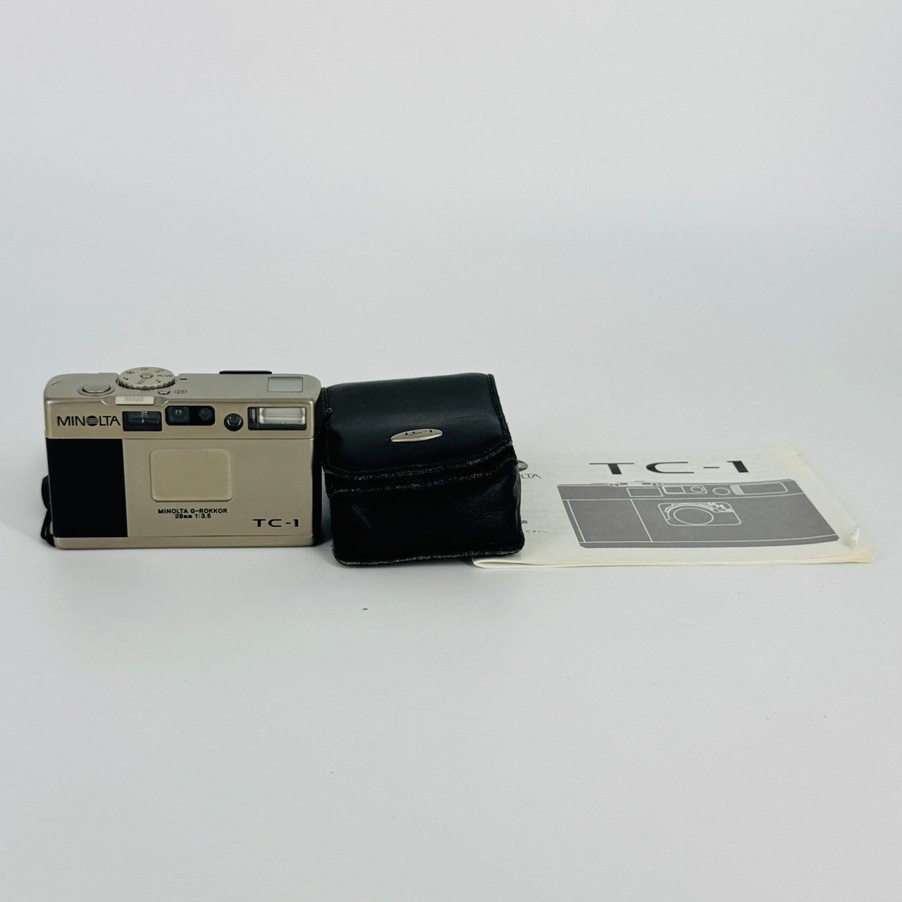 説明書付き 上品 その他 MINOLTA TC-1