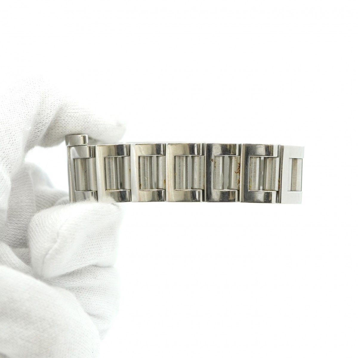 5wwc0090】ブルガリ レッタンゴロ RT39S 白文字盤【中古】腕時計  