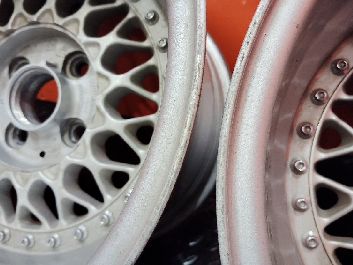 タイヤ・ホイール BBS RS242 JDM BBS RS 14 inch wheel 6J+30 4 holes PCD100 RS242 No Tires