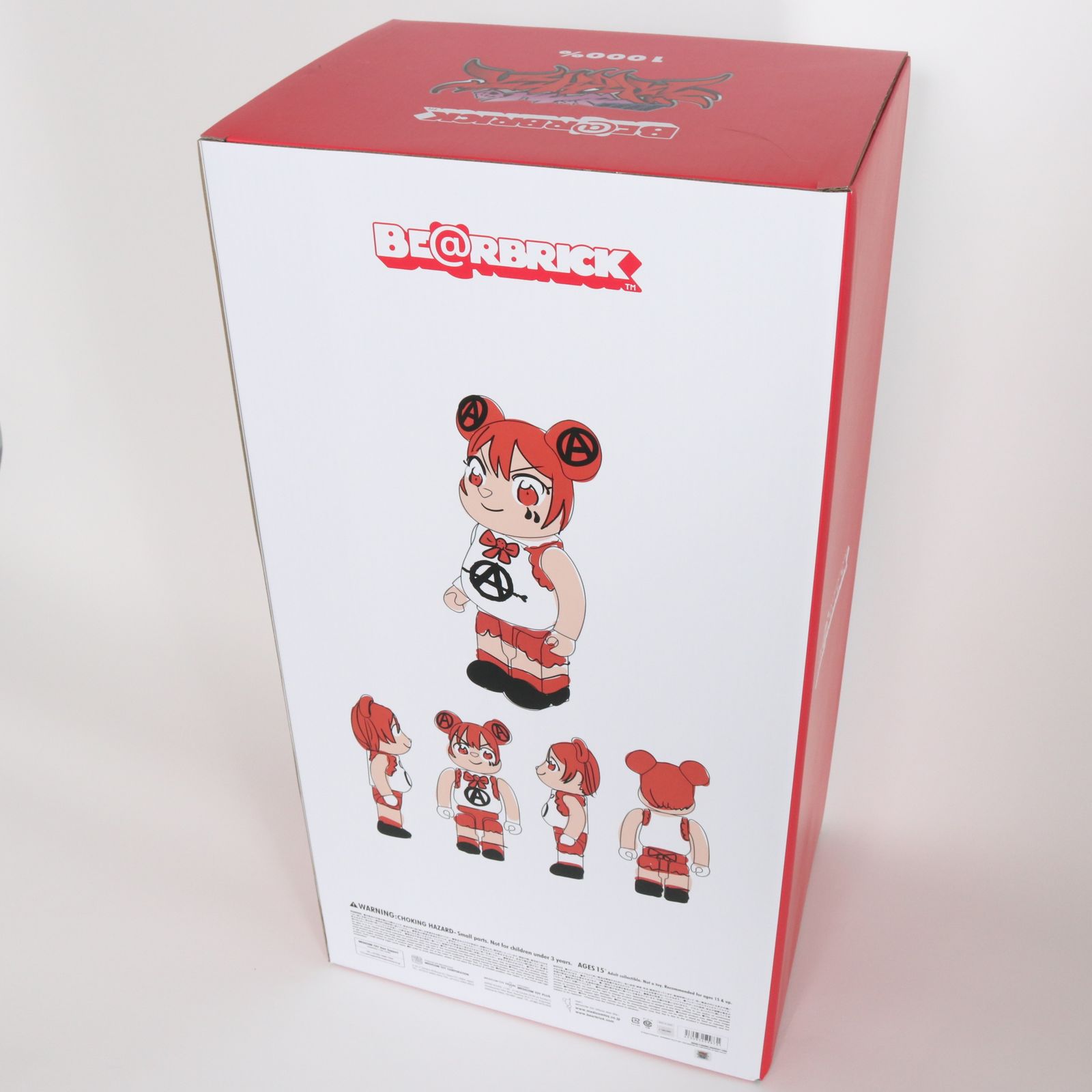 MEDICOM TOY(メディコムトイ)BE@RBRICK 魔法少女マジカルデストロイヤーズ アナーキー 1000％