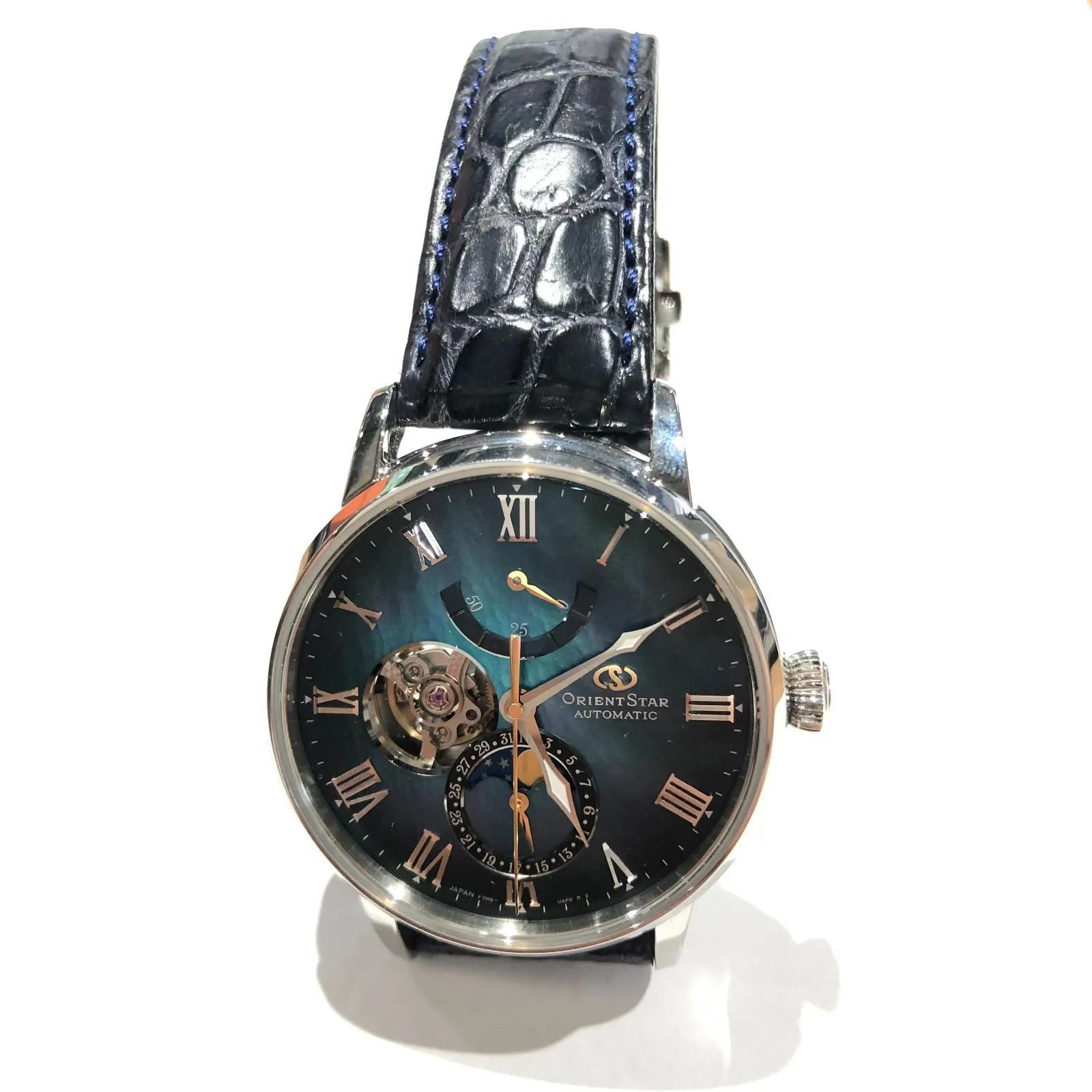 ▽【ABランク/稼働品】ORIENT STAR/オリエントスター クラシック 