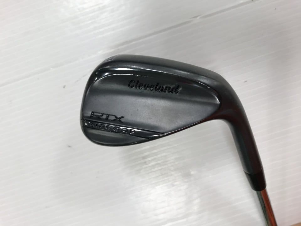 【即納】RTX ZIPCORE ブラックサテン | 50 | R | NSﾌﾟﾛ  Zelos 7 | 中古 | ウェッジ | クリーブランド