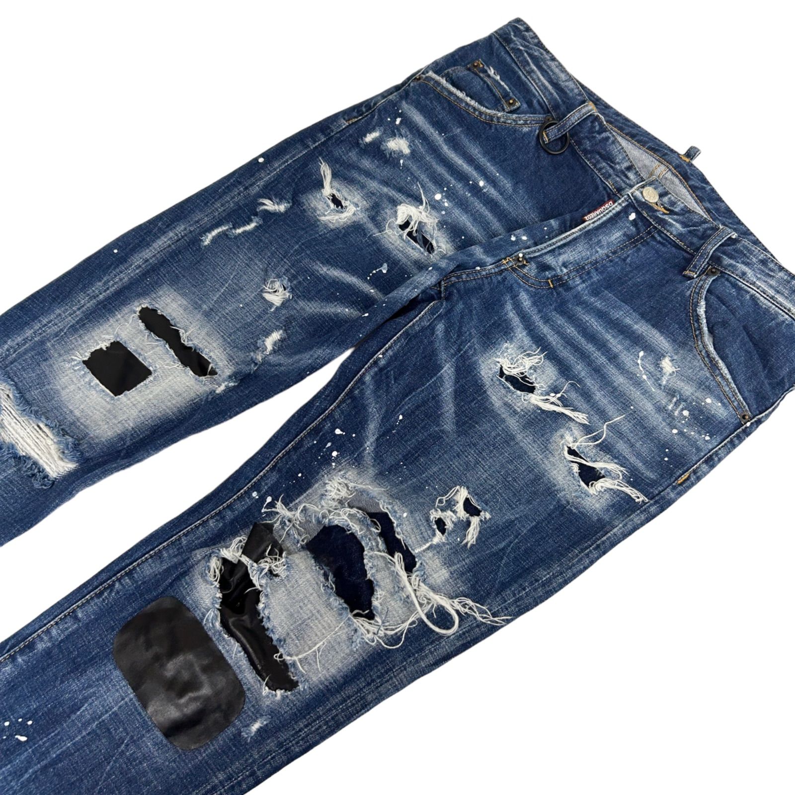 DSQUARED2 ディースクエアード メンズ ダメージ ジーンズ デニム