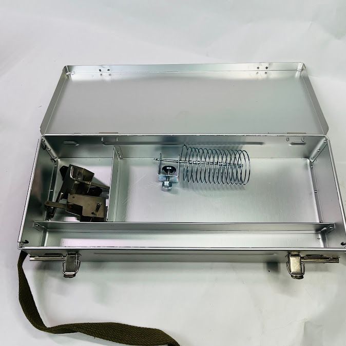 未使用】月光荘カレントボックス蓋1枚アルミケースイーゼル取り付け型