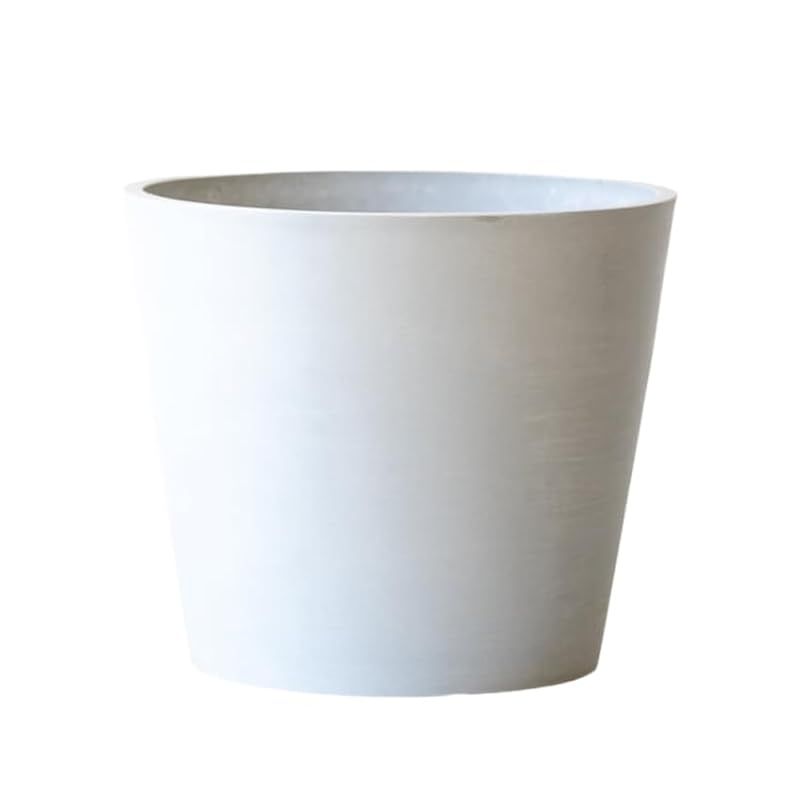 ECOPOTS Amsterdam エコポッツ AND PLANTS アンドプランツ ホワイトグレー 鉢XL 0