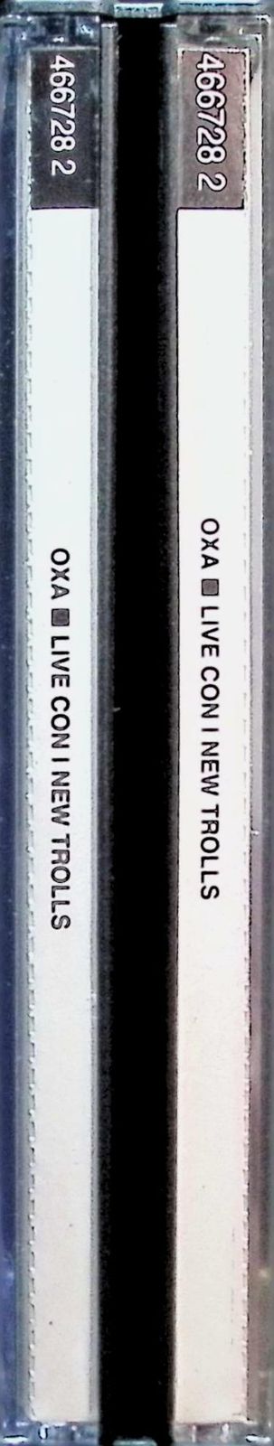 Live Con I New Trolls（2枚組） / Anna Oxa（アンナ・オクサ） (CD) Ni02OTE5LmpwZWc.jpeg