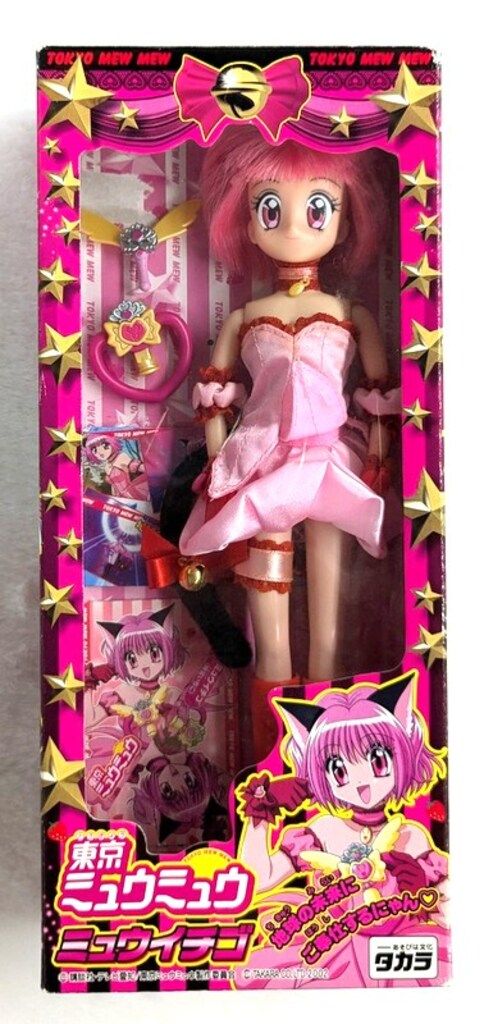 タカラ 東京ミュウミュウ 1/6ドール ミュウイチゴ - メルカリ