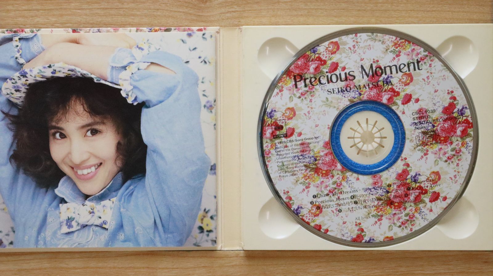 超希少 非売品 未使用 seiko 松田聖子 USA アメリカ プロモ盤 CD 超希少 レア 非売品 未使用 USA アメリカ プロモ盤 CD 松田聖子