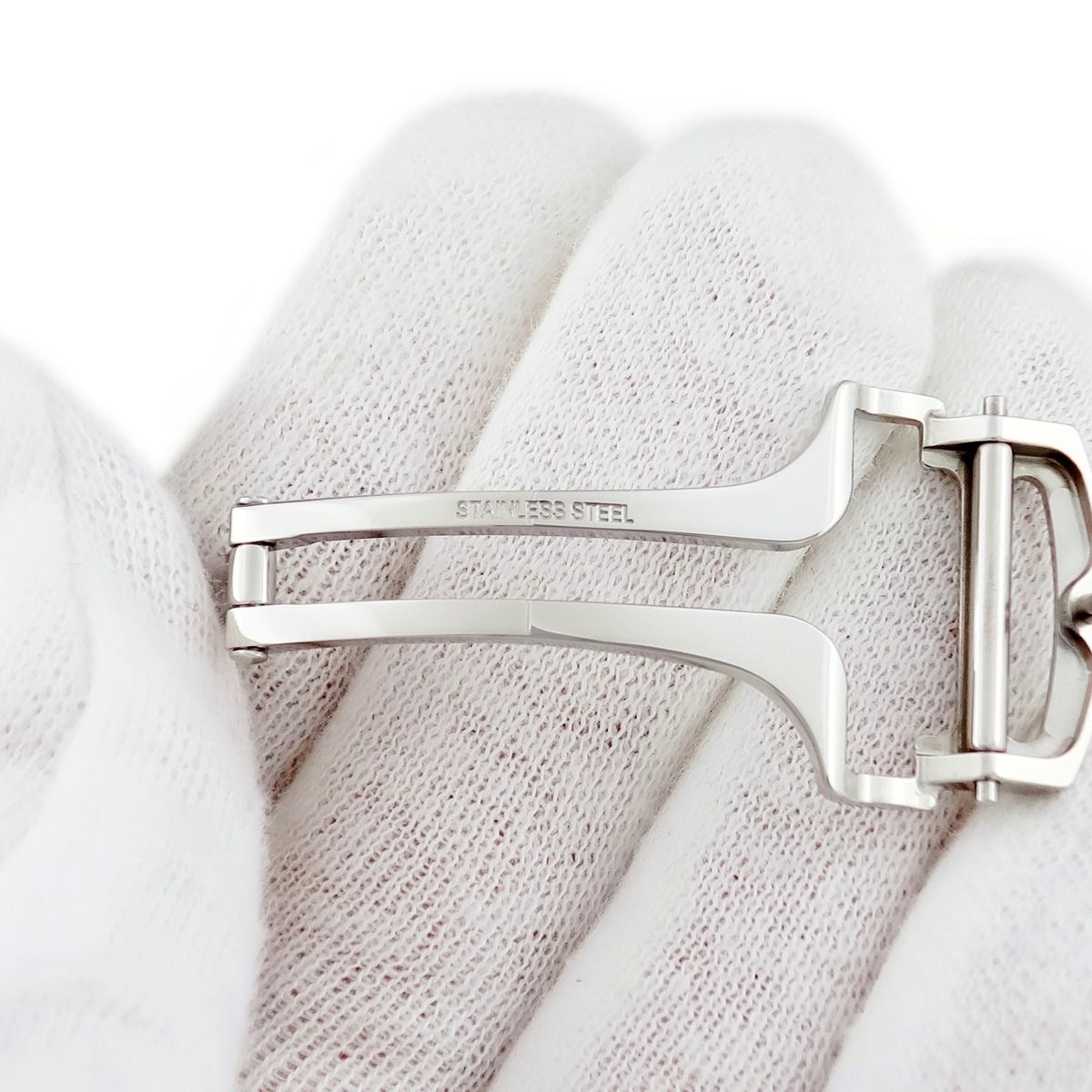 カルティエ Cartier 腕時計パーツ パシャ用 クロコバンド クロコダイル 