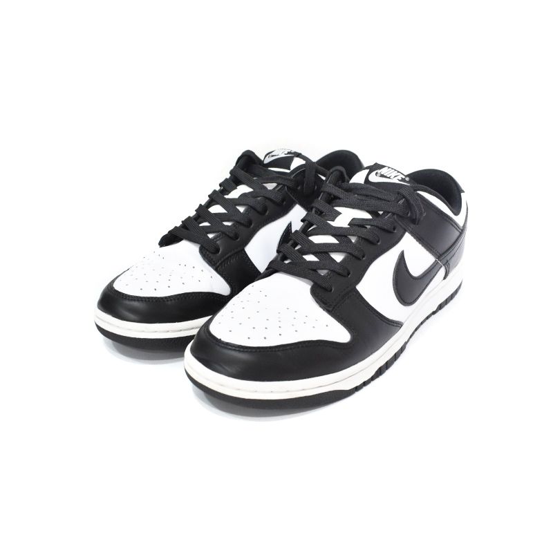 NIKE dunk low ナイキダンクロー 白黒 パンダ DD1391-100 NIKE DUNK LOW RETRO WHITE/BLACK-WHITE（ナイキ ダンク LOW