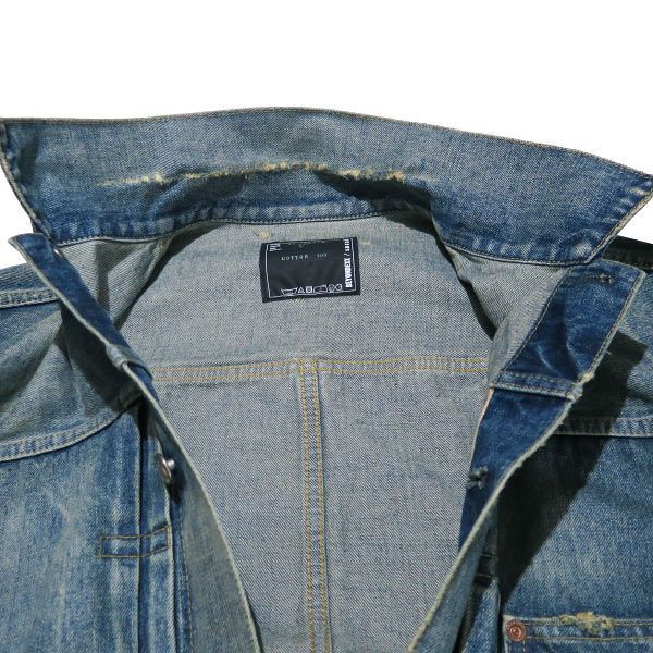 sacai サカイ x BEYONDEXX ビヨンデックス DENIM BLOUSON 24-03521M 