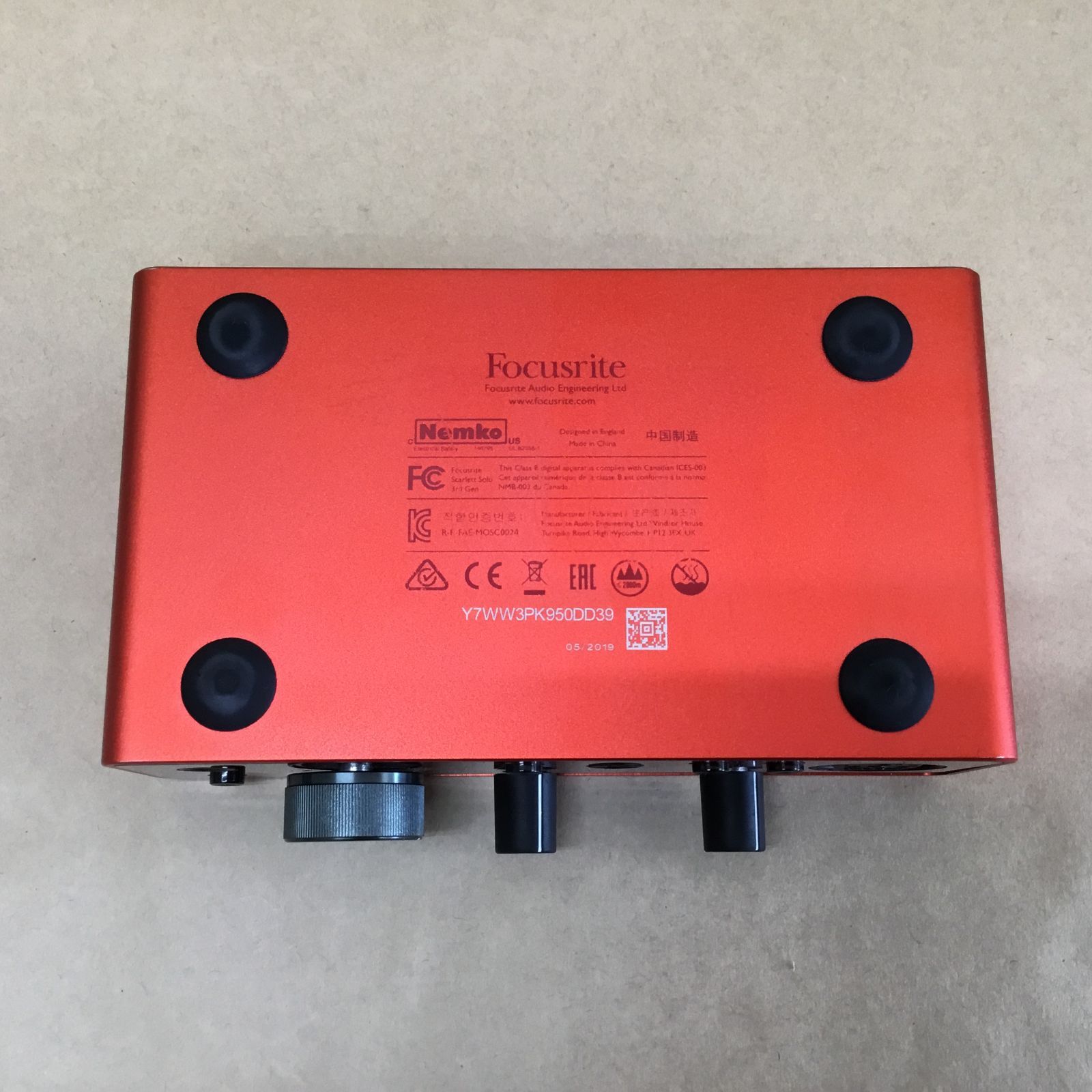 USBオーディオインターフェース