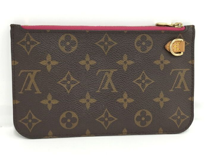 LOUIS VUITTON ネヴァーフルMM ポーチのみ モノグラム M41178