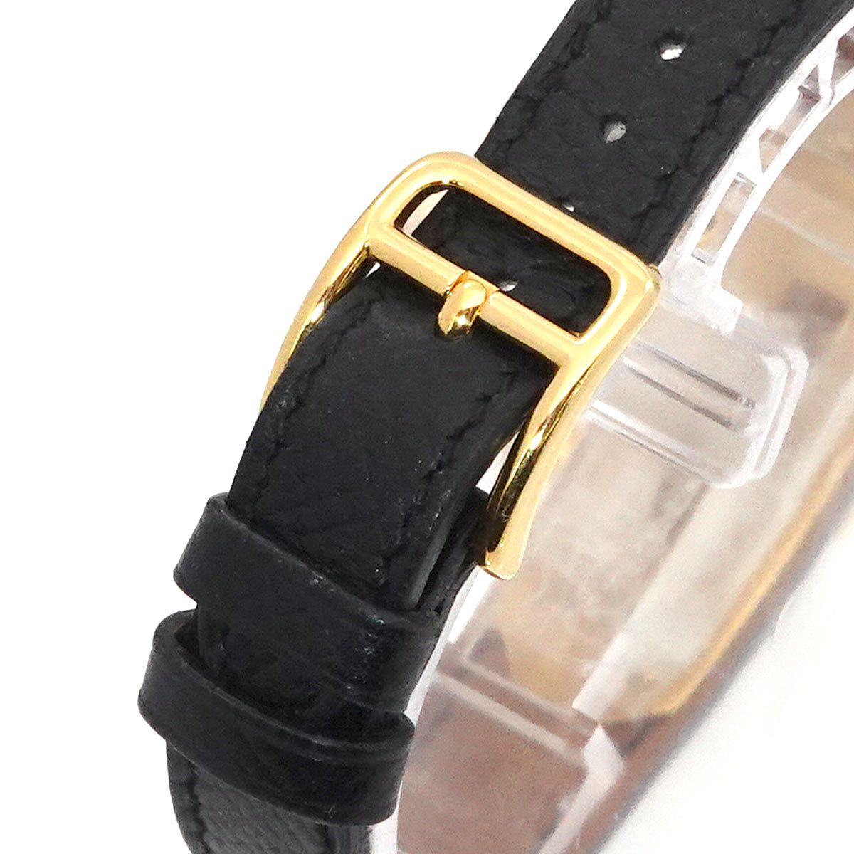 HERMES　エルメス　ケリー　時計　黒　ヴィンテージ ll04239_hermes_kelly_vintage_b