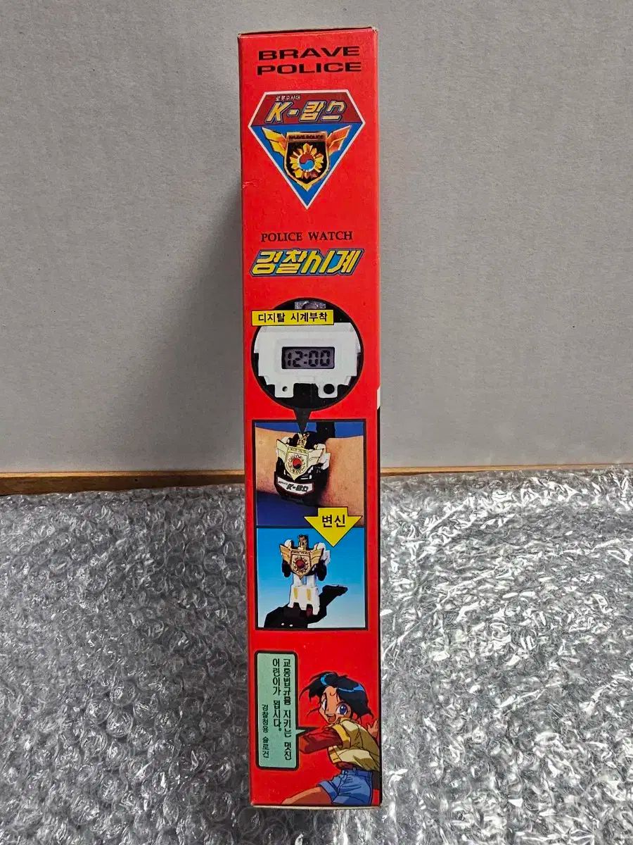 レトロ文具 FML K 캅스 警察時計 その他 おもちゃ