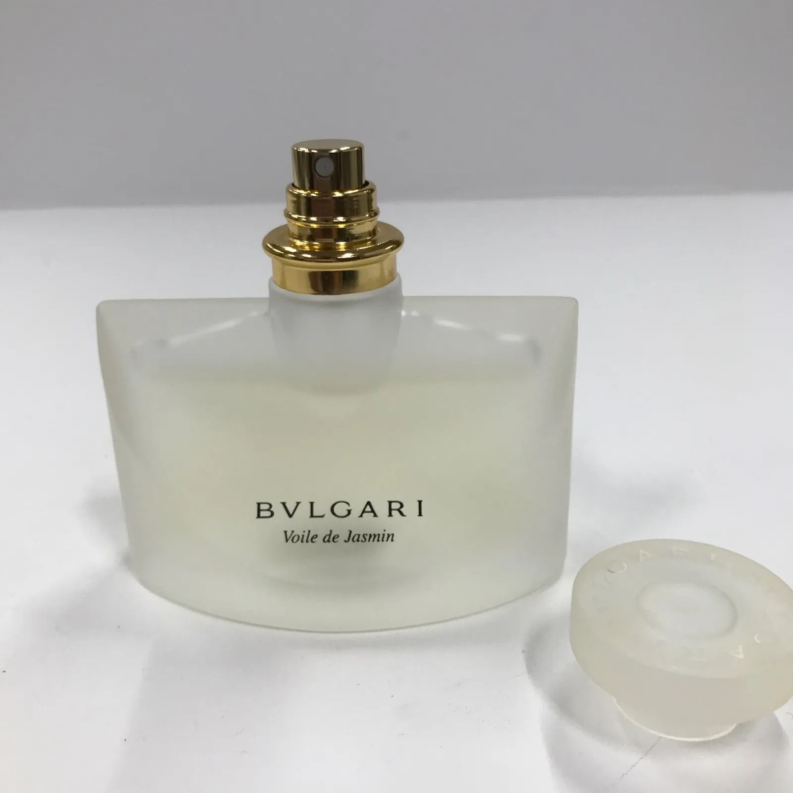 T1415 BVLGARI ジャスミン ヴェール オーデトワレ 50ml - メルカリ