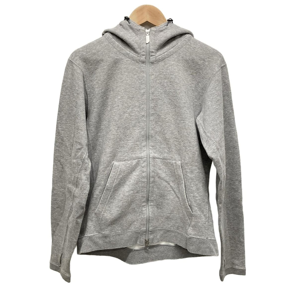 ノースフェイス パーカー グレー Mサイズ THE NORTH FACE 美品 値下げ