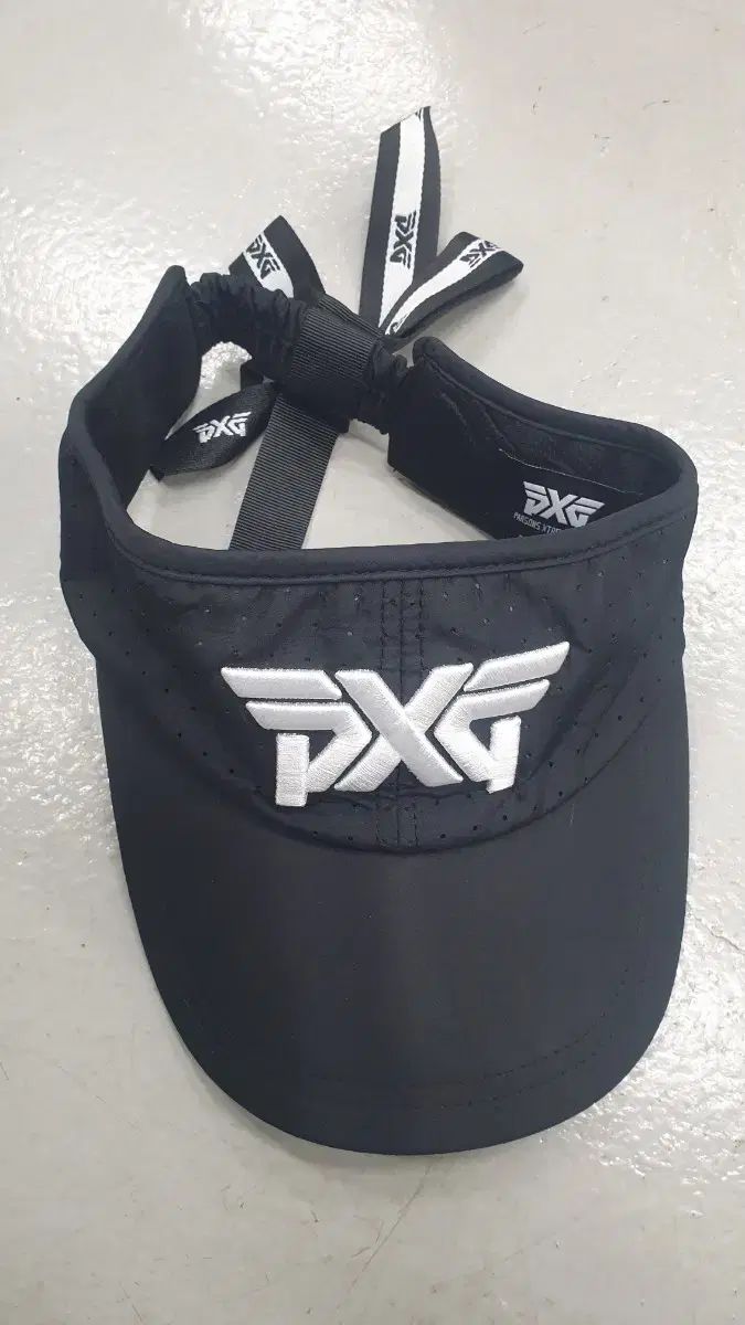 PXG ブラック リボン サンキャップ