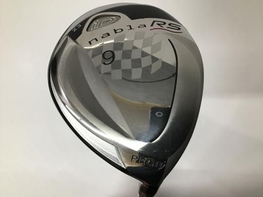 ■プロギア■iD nabla RS■3W■15■M40■iD nabla RSカーボン■中古■1円～ □プロギア□iD nabla RS□3W□15□M40□iD nabla RS