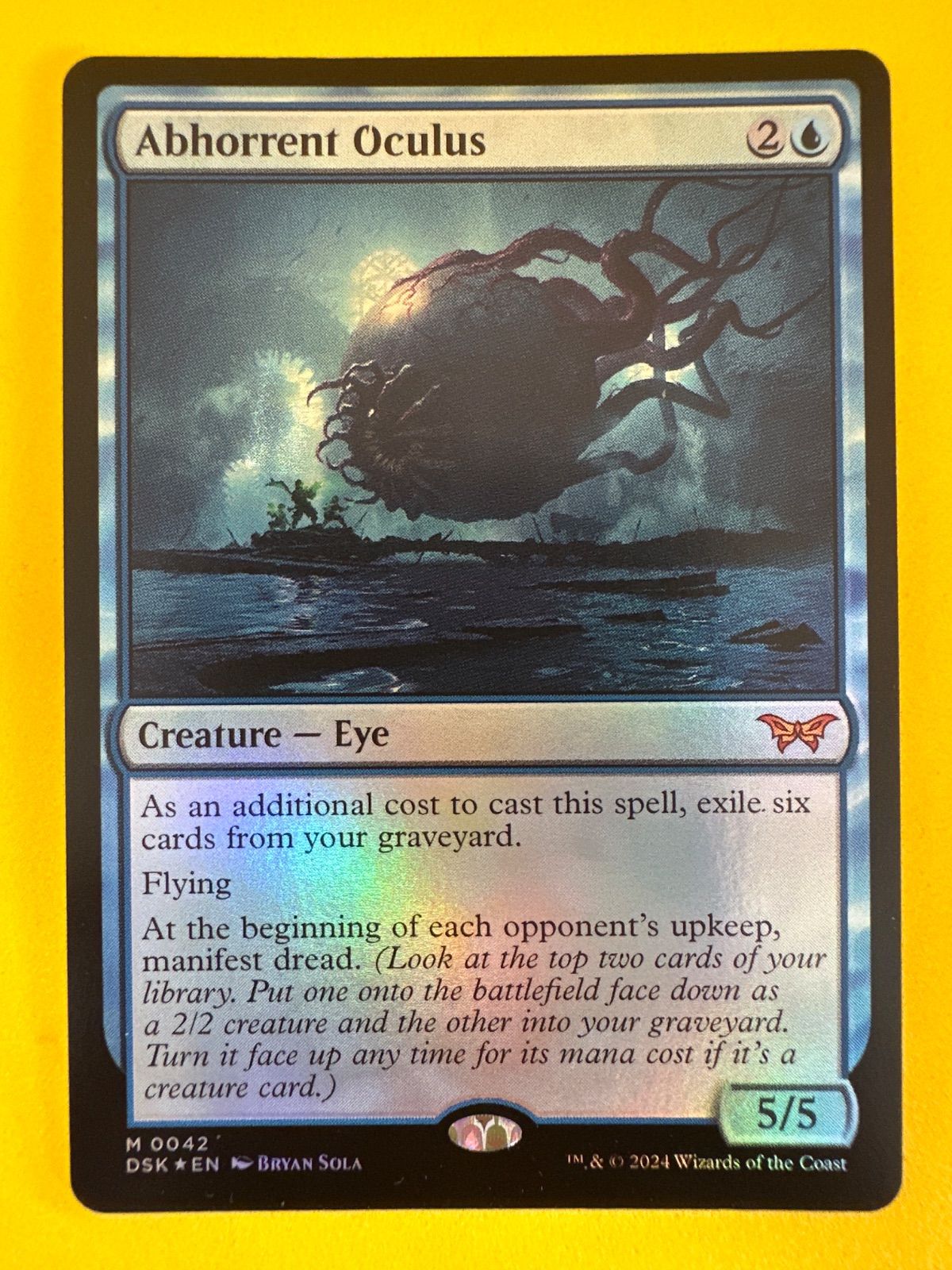 専用出品 忌まわしき眼魔 foil mtg 2枚 カード詳細：忌まわしき眼魔