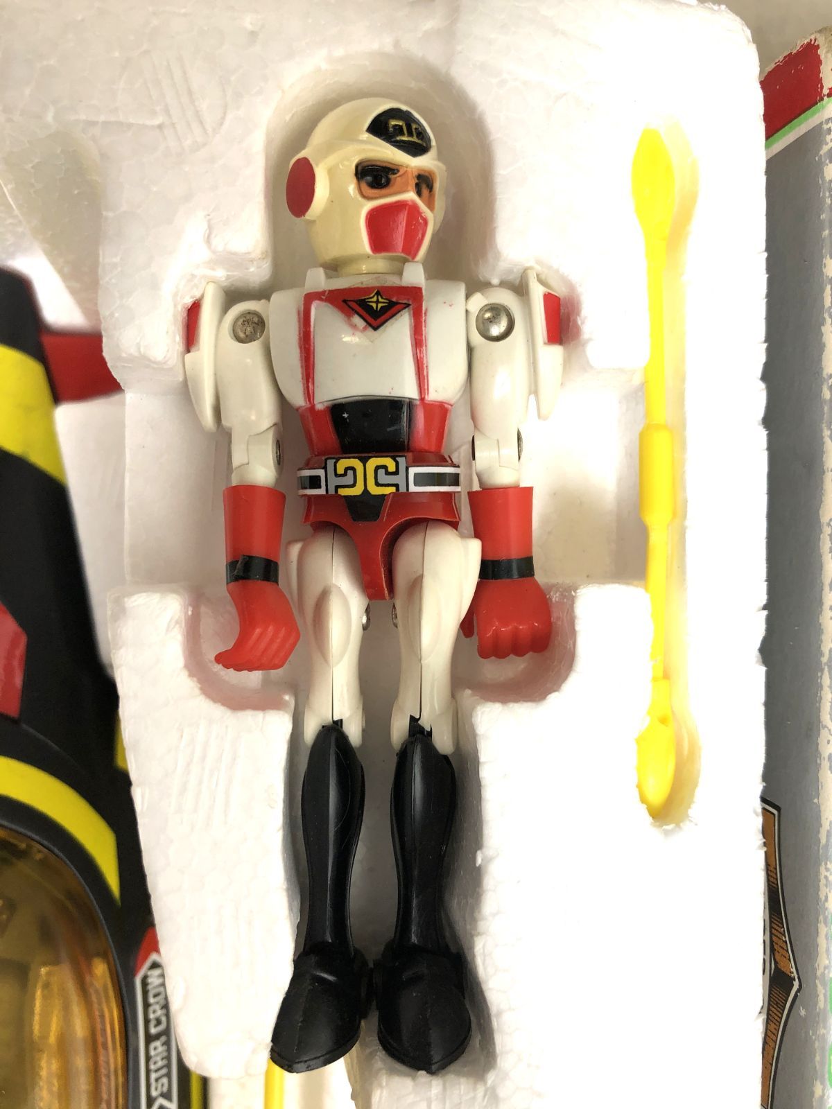 希少】ポピー ビクトラー SF最遊記 スタージンガー スタークロー 人形